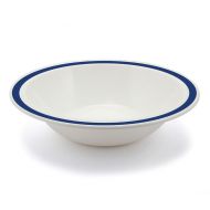 Duo Bowl Stone Rim Blue 17cm Polycarbonate