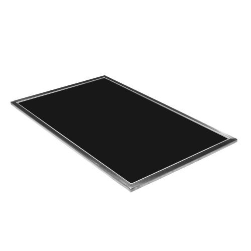 Hot Tile Glass Black 1/1 Size Gastronorm