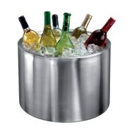 Elia Extra Large Wine Cooler 18/10 Stainless Steel