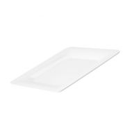 Palette Plate White Oblong 1/1 Size Gastronorm