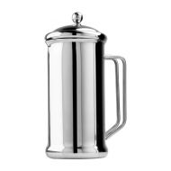 Cafetiere 6 Cup Mirror Polished Stainless Steel