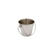 Mini Bucket Display Pot S/S 7cm dia x 7cm tall