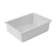 Chunky Square Crock Insert Melamine 0.7ltr