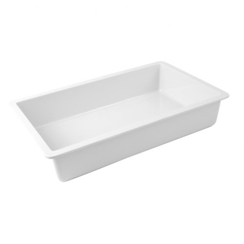 Chunky Square Crock Insert Melamine 1.5ltr