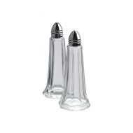 Pepper Clear Glass & Chrome 11cm