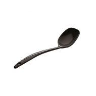 Foundations Solid Spoon Black 30.5cm 12 inch
