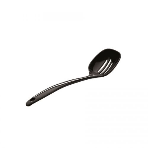Foundations Slotted Spoon Black 30.5cm 12 inch