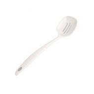 Foundations Slotted Spoon White 30.5cm 12 inch