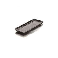 Zen Black Tray 27.6x 11.7cm 10 7/8 x 4 5/8 inch