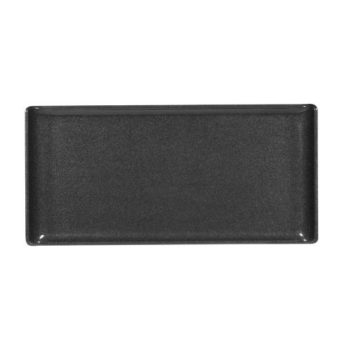 Buffet Trays Rectangular Black 14.5 x 30cm