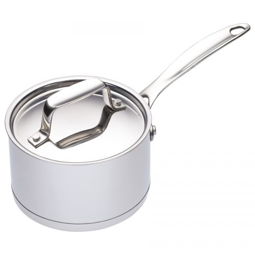 MasterClass Stainless Steel 8.5cm Mini Saucepan