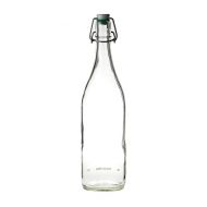 Water Bottle 1ltr Green Top