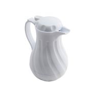 Biscay Insulated Coffee Server 20oz White
