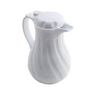 Biscay Insulated Coffee Server 40oz White