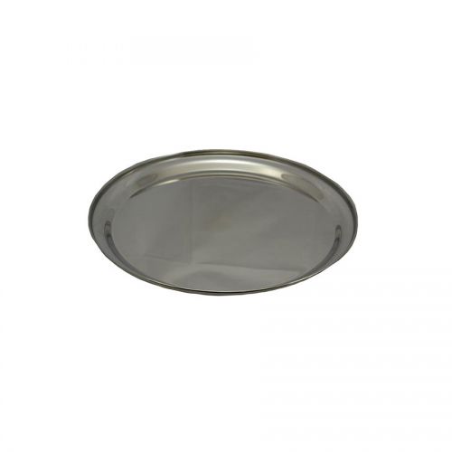 Tray Round S/S 35cm