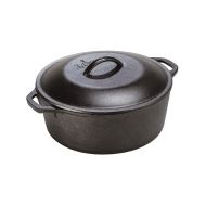 Cast Iron Dutch Oven with loop handles 4.73Ltr