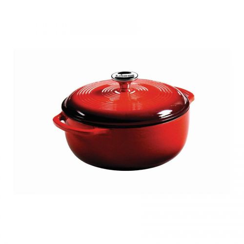 Enamelled Cast Iron Dutch Oven 4.35Ltr Spice