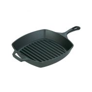 Lodge Cast Iron Ribbed Square Pan 10.5x10.5 inch
