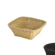 Square Conical Basket Black