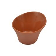 Terracotta Matt Melamine Reef Small Bowl 120ml