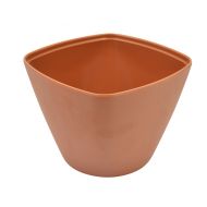 Terracotta Melamine Mezze Bowl Matt Finish 3.3L