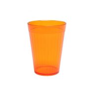 Polycarbonate Tumbler 7oz Translucent Orange