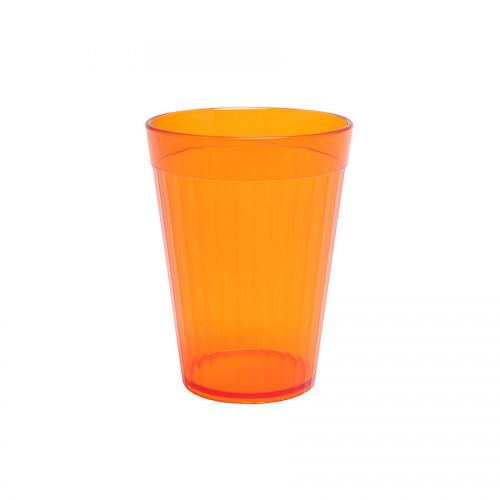 Polycarbonate Tumbler 7oz Translucent Orange