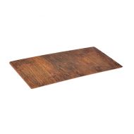 Rustic Wood 1/3 size Melamine Tray