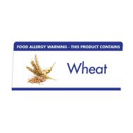 Allergen Buffet Notice Wheat