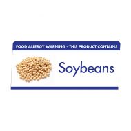 Allergen Buffet Notice Soybeans