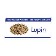 Allergen Buffet Notice Lupin