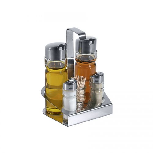 Cruet 5 Piece Set