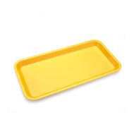 Individual Serving Platter Yellow 26.7cm