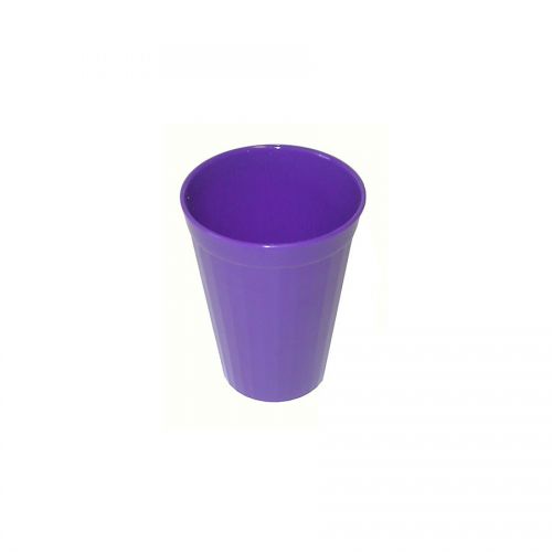 Polycarbonate Tumbler Fluted 5.25oz Purple