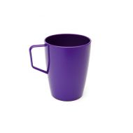 Handled Mug Purple Polycarbonate 28cl