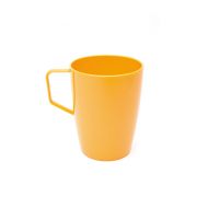 Handled Mug Yellow Polycarbonate 28cl