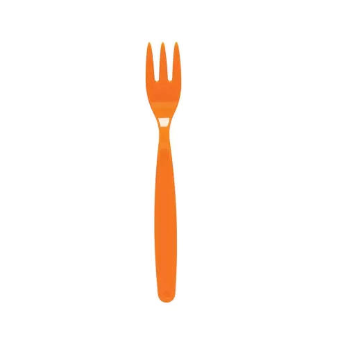 Harfield Polycarbonate Fork Small Orange 17cm