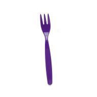 Polycarbonate Fork Small 17cm Purple