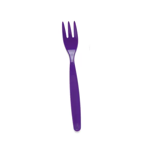 Harfield Polycarbonate Fork Small Purple 17cm