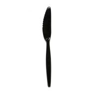 Polycarbonate Knife Standard 22cm Black