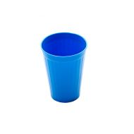 Polycarbonate Tumbler Fluted 7oz Blue