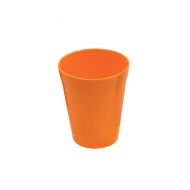 Polycarbonate Tumbler Fluted 7oz Orange