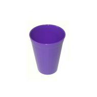 Polycarbonate Tumbler Fluted 7oz Purple