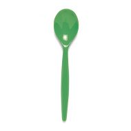 Polycarbonate Dessert Spoon Standard 20cm Green
