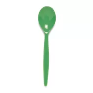 Harfield Polycarbonate Dessert Spoon Standard Green 20cm