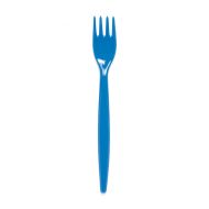 Polycarbonate Fork Standard 20cm Blue