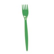 Polycarbonate Fork Standard 20cm Green