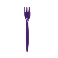 Polycarbonate Fork Standard 20cm Purple