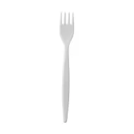 Harfield Polycarbonate Fork Standard White 20cm