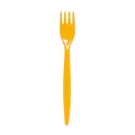 Harfield Polycarbonate Fork Standard Yellow 20cm